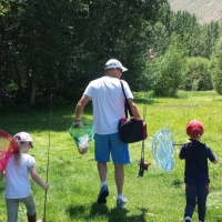 Fishing at Silverbell Ranch