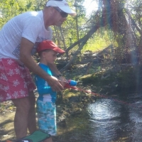 Tripp Caught 4 fish