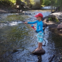 Tripp fishing