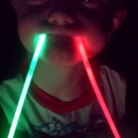 glow fangs