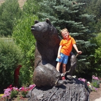Roundhouse Bear