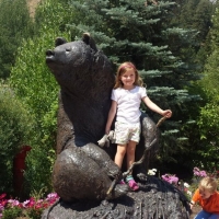 Camille and the Bear