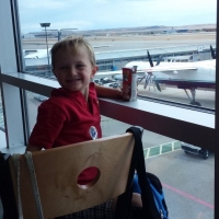 Tripp loves planes
