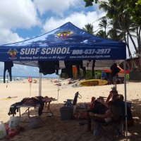 North Shore Surf Girls Surf Lessons with Carol at Chuns Beach