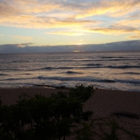 Sunset at Buddy's