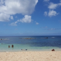 Snorkeling at 3 Tables Beach