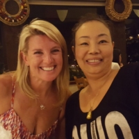 Dinner with Ann at Assaggio in Mililani