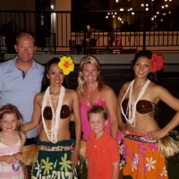 We love the Luau