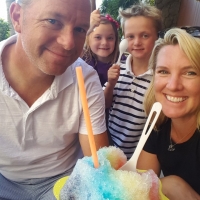 Last shaved ice of our great vacation