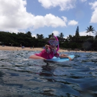 Snorkeling at Three Tables Beach