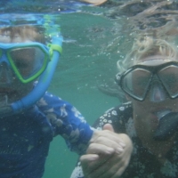 Snorkeling at Three Tables Beach