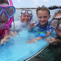 Snorkeling at Three Tables Beach