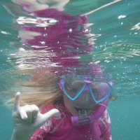 Snorkeling at Three Tables Beach