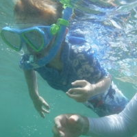 Snorkeling at Three Tables Beach