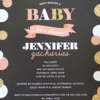 Jennifer Zacharias Baby Shower