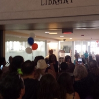 Ribbon Cutting at the SB Children's Library