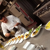 Plating the Appetizers