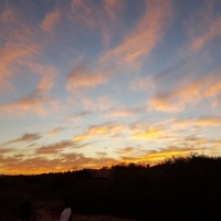 Miraval Sunset