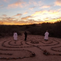 Labyrinth at Miraval