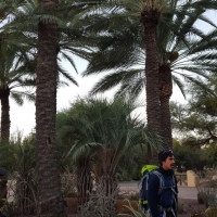 Our guides for the Miraval Outback Hike