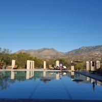 Poolside at Miraval