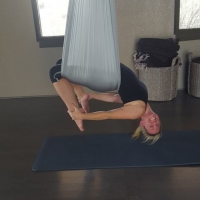 Aerial Yoga at Miraval