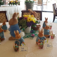 Peter Rabbit Tea Party