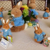 Peter Rabbit Easter Tea Party