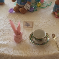 Peter Rabbit Easter Tea Party