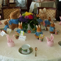 Peter Rabbit Easter Tea Party