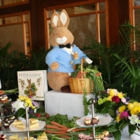 Peter Rabbit Easter Tea Party