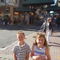 Going to China Town