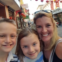 Happy in China Town