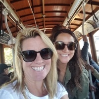 Cousins on a Cable Car