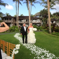Wedding Ceremony Palm Grove