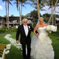 Wedding Ceremony Palm Grove