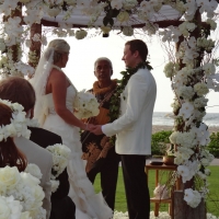 Wedding Ceremony Palm Grove