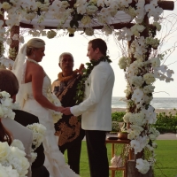 Wedding Ceremony Palm Grove