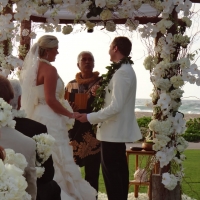 Wedding Ceremony Palm Grove