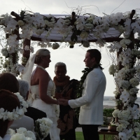 Wedding Ceremony Palm Grove