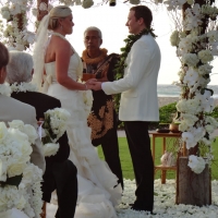 Wedding Ceremony Palm Grove