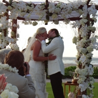 Wedding Ceremony Palm Grove