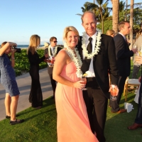 Wedding Ceremony Palm Grove