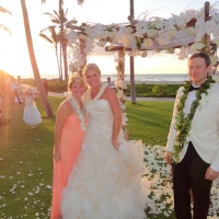 Wedding Ceremony Palm Grove