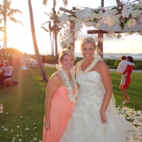 Wedding Ceremony Palm Grove