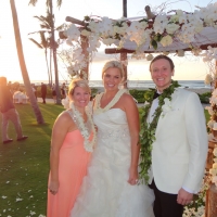 Wedding Ceremony Palm Grove