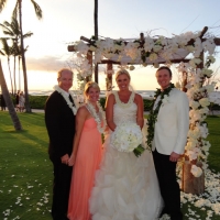 Wedding Ceremony Palm Grove