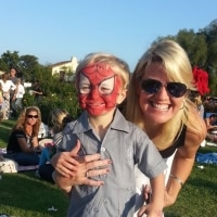 Spiderman at Fiesta