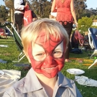 Spiderman at Fiesta