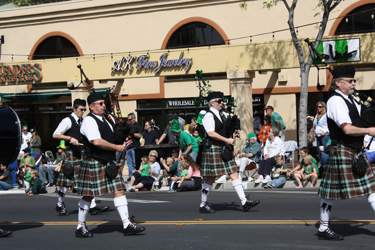Ventura St Patricks Parade